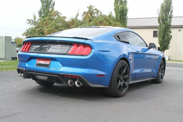 2018-2020 Ford Mustang GT Axle-back Exhaust System Flowmaster Outlaw 817825