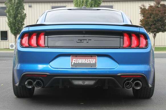 2018-2020 Ford Mustang GT Axle-back Exhaust System Flowmaster Outlaw 817825