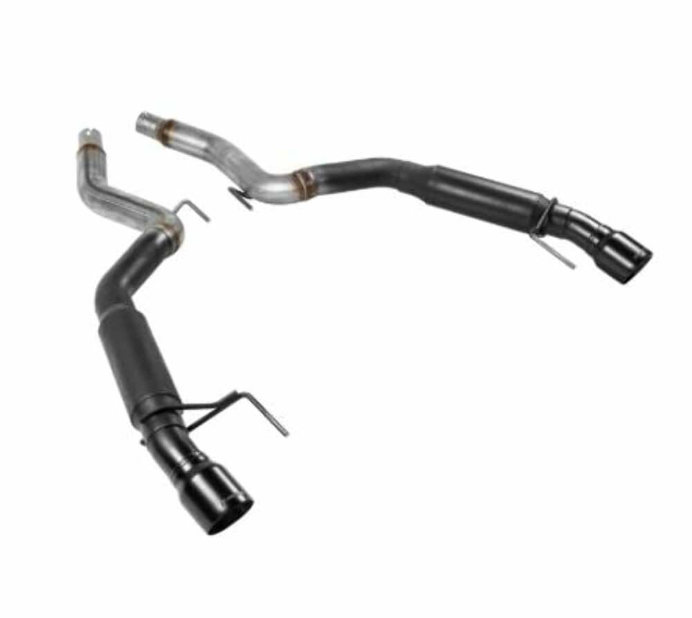 Fits 2015-2017 Ford Mustang; Flowmaster Outlaw Axle-back Exhaust System - 817826