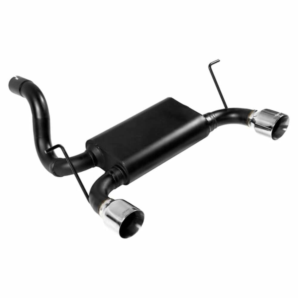 Exhaust system for 2018-2026 Jeep Wrangler Exhaust stainless steel