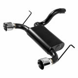 80 Series Axle-Back Exhaust System for 2018-2026 Jeep Wrangler Exhaust stainless steel