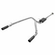 50 Series Cat-Back Exhaust System for 2019-2024 Ram 1500 Exhaust stainless steel