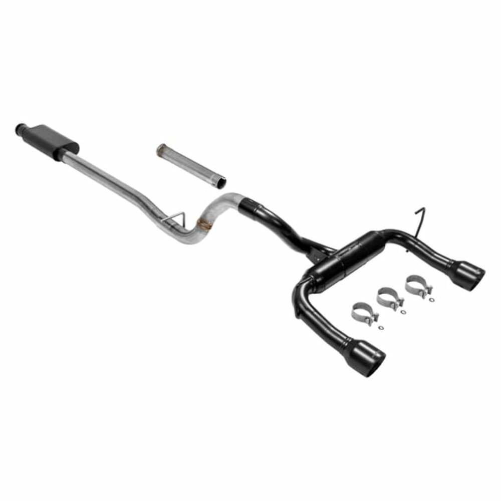 Exhaust system for 2018-2026 Ram Exhaust stainless steel