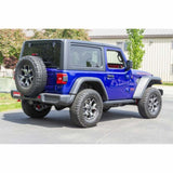 Exhaust system for 2018-2026 Ram Exhaust stainless steel