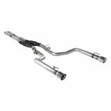 Exhaust system for 2017-2023 Dodge Charger Exhaust stainless steel
