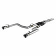 Outlaw Cat-Back Exhaust System for 2017-2023 Dodge Charger Exhaust stainless steel