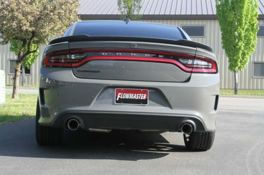 Exhaust system for 2017-2023 Dodge Charger Exhaust stainless steel