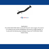 Flowmaster Outlaw Direct Fit Muffler 817846