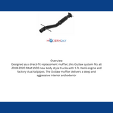 Flowmaster Outlaw Direct Fit Muffler 817846