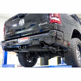 Exhaust system for 2019-2024 Ram 1500 Exhaust stainless steel
