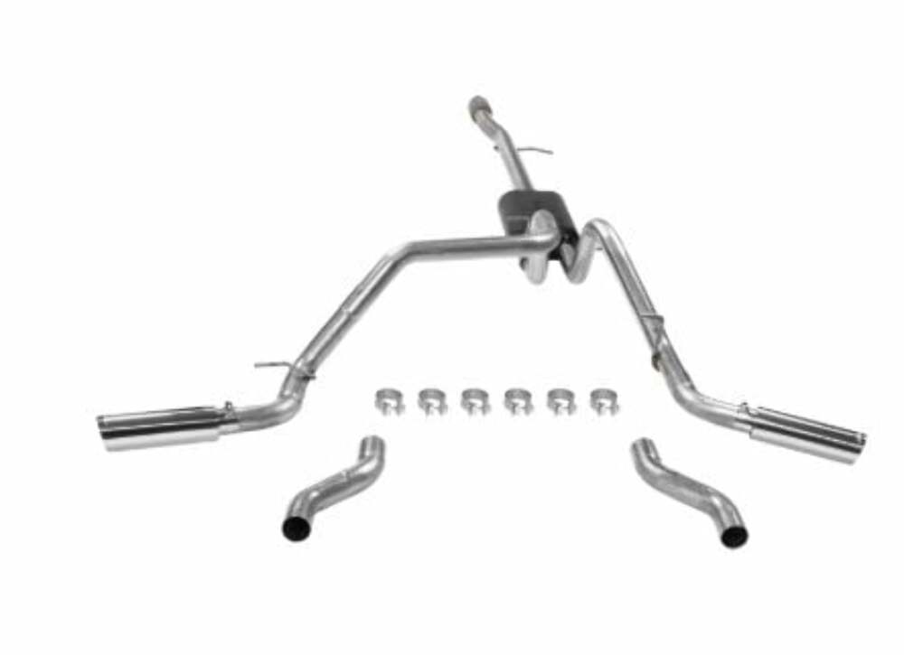 t 2019-2020 Chevrolet Silverado 1500 Cat-back Exhaust System Flowmaster American T Flowmaster