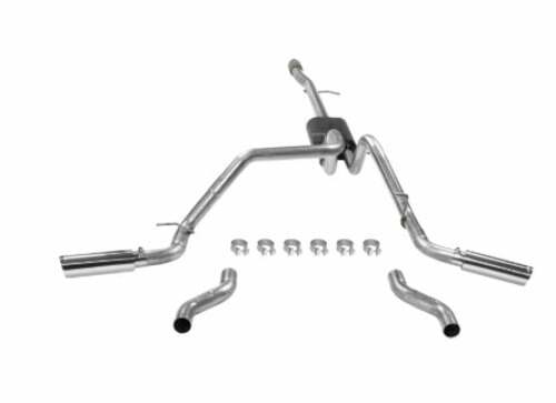 2019-2020 Chevrolet Silverado 1500 Cat-back Exhaust System Flowmaster American T