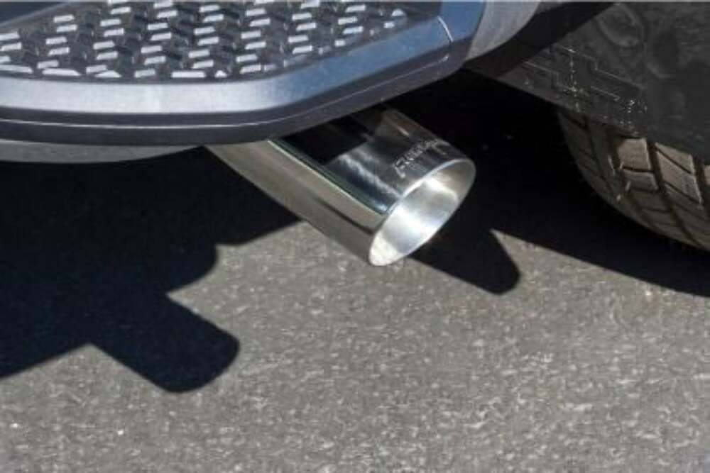 t 2019-2020 Chevrolet Silverado 1500 Cat-back Exhaust System Flowmaster American T Flowmaster