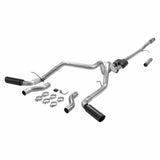 70 Series Cat-Back Exhaust System for 2022-2022 Ram Exhaust stainless steel