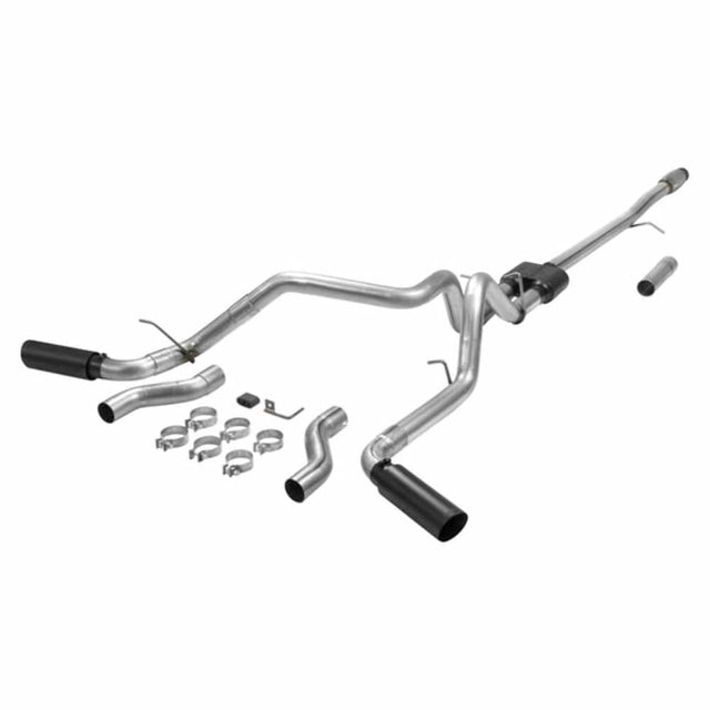 70 Series Cat-Back Exhaust System for 2022-2022 Ram Exhaust stainless steel