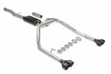 Exhaust system for 2019-2023 Ram Exhaust stainless steel