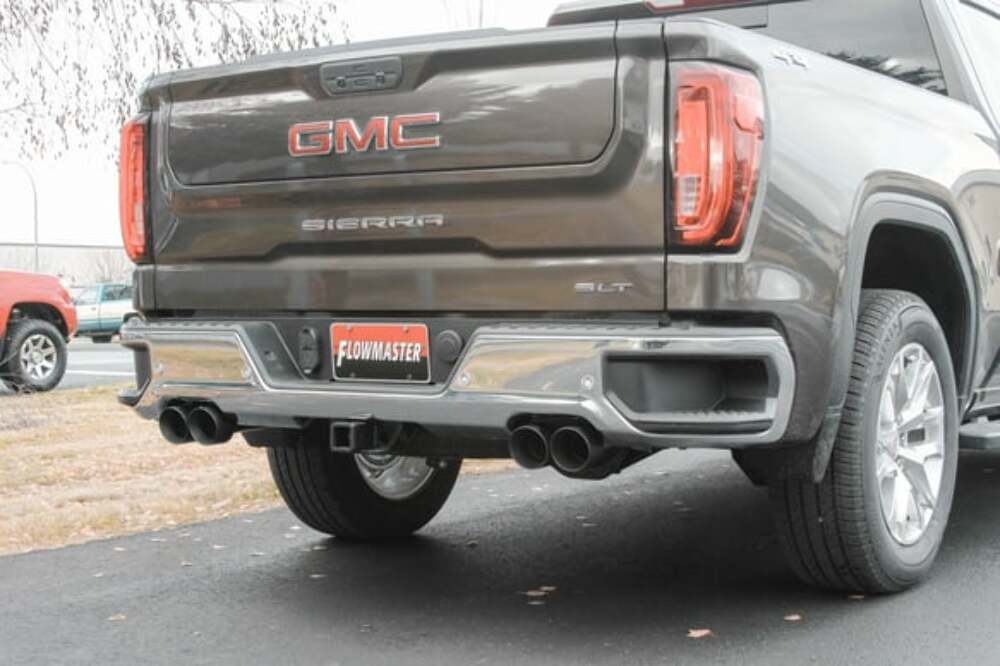 Exhaust system for 2019-2023 Ram Exhaust stainless steel