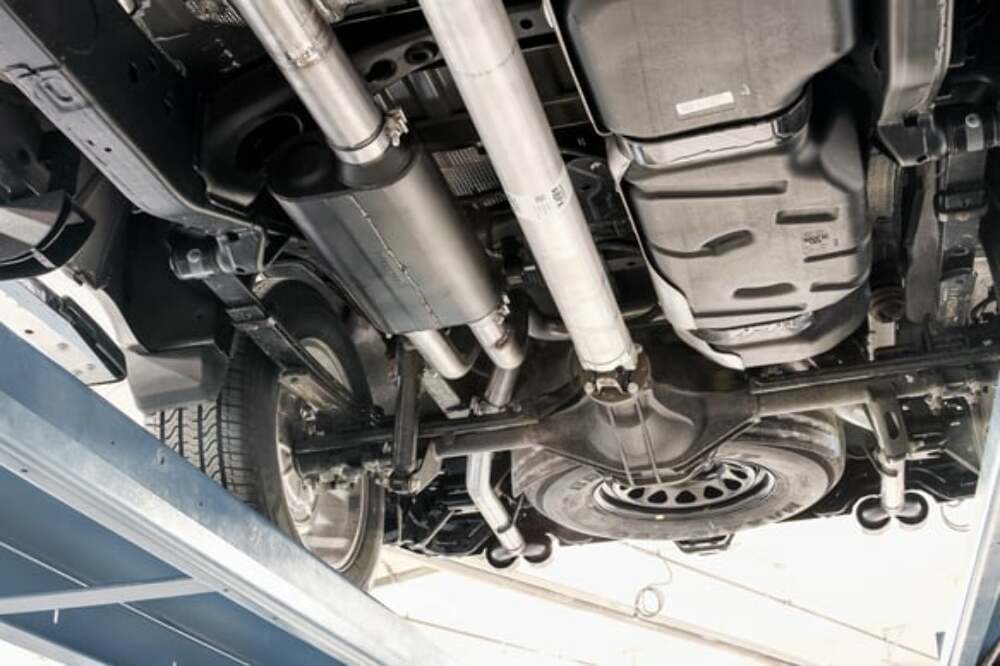 Exhaust system for 2019-2023 Ram Exhaust stainless steel
