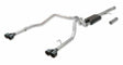 50 Series Exhaust System for 2019-2023 Ram Exhaust stainless steel