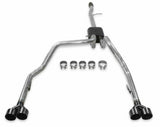 Exhaust system for 2019-2026 Ram Exhaust stainless steel