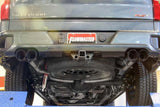 Exhaust system for 2019-2026 Ram Exhaust stainless steel