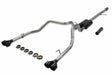 40 Series Cat-Back Exhaust System for 2019-2026 Ram Exhaust stainless steel