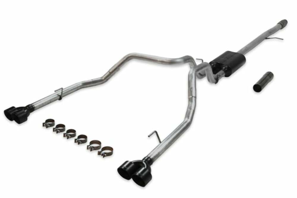 40 Series Cat-Back Exhaust System for 2019-2026 Ram Exhaust stainless steel