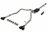 40 Series Cat-Back Exhaust System for 2019-2026 Ram Exhaust stainless steel