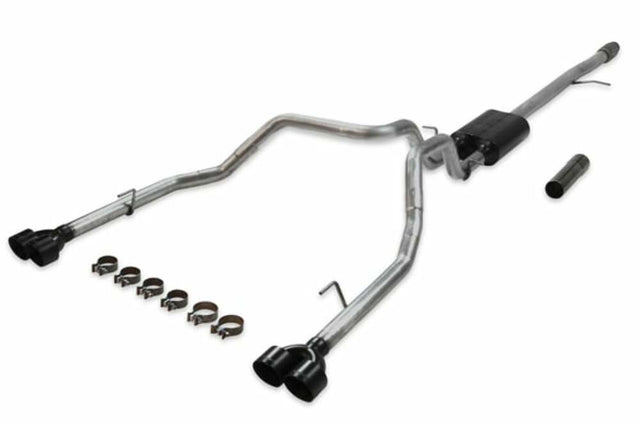 40 Series Cat-Back Exhaust System for 2019-2026 Ram Exhaust stainless steel