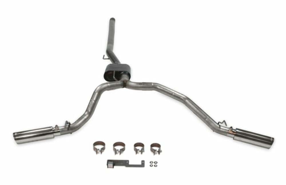Exhaust system for 2020-2026 Jeep Gladiator Exhaust stainless steel