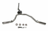 Exhaust system for 2020-2026 Jeep Gladiator Exhaust stainless steel