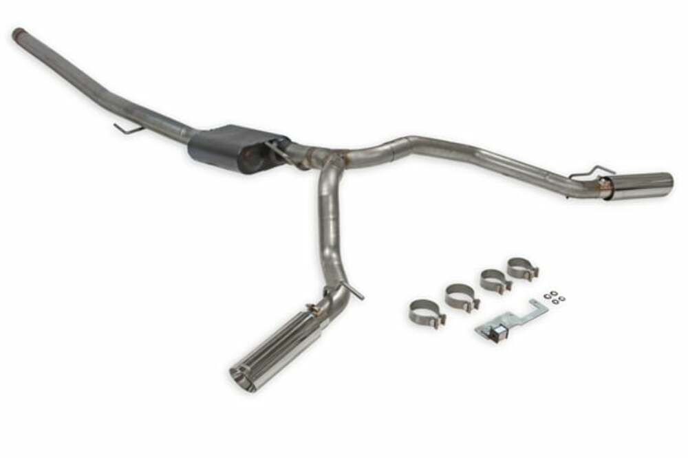 Exhaust system for 2020-2026 Jeep Gladiator Exhaust stainless steel
