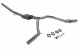 Exhaust system for 2020-2026 Jeep Gladiator Exhaust stainless steel