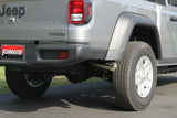 Exhaust system for 2020-2026 Jeep Gladiator Exhaust stainless steel