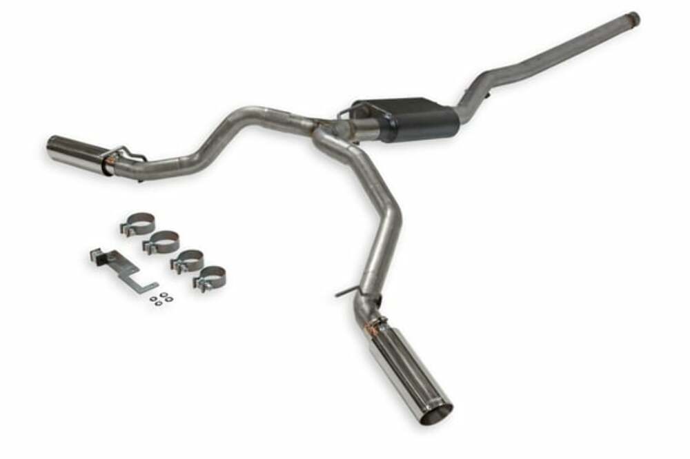 50 Series Cat-Back Exhaust System for 2020-2026 Jeep Gladiator Exhaust stainless steel
