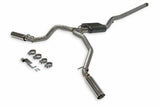 50 Series Cat-Back Exhaust System for 2020-2026 Jeep Gladiator Exhaust stainless steel