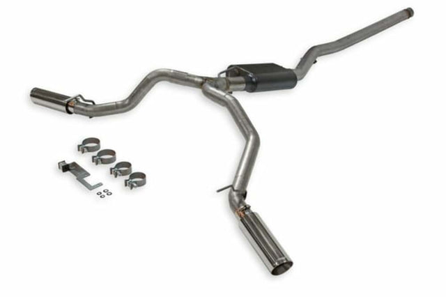 50 Series Cat-Back Exhaust System for 2020-2026 Jeep Gladiator Exhaust stainless steel