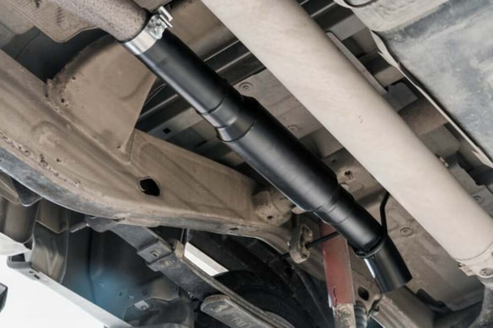 Exhaust system for 2014-2019 Chevy Silverado Exhaust Stainless