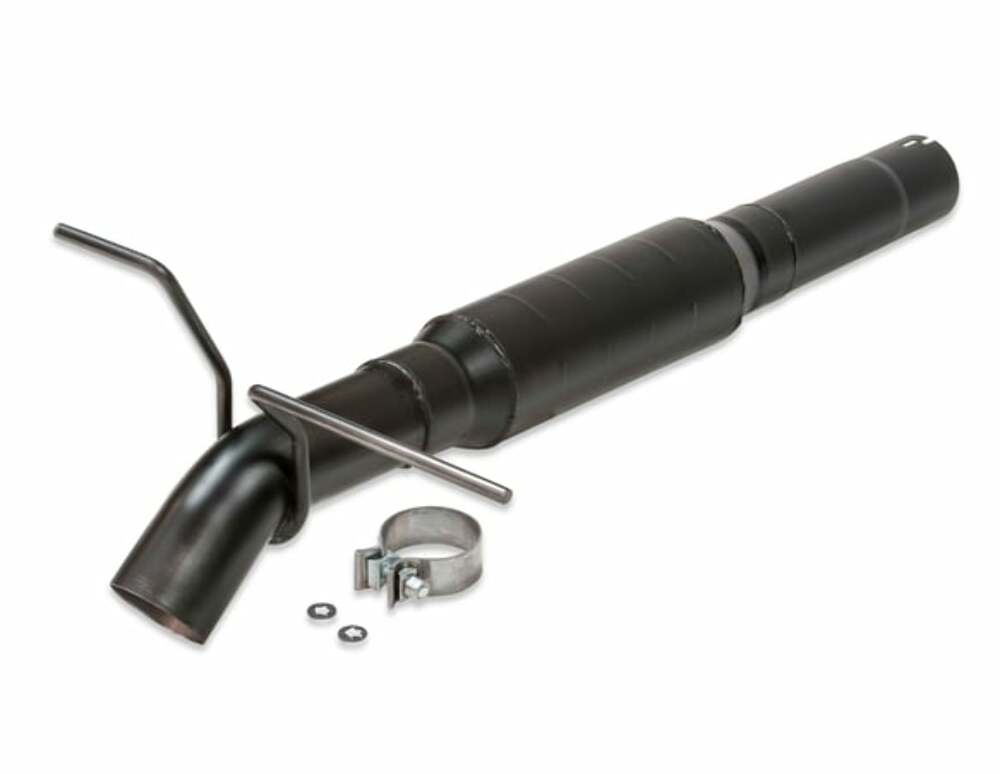 Outlaw Exhaust System for 2014-2019 Chevy Silverado Exhaust Stainless stainless steel