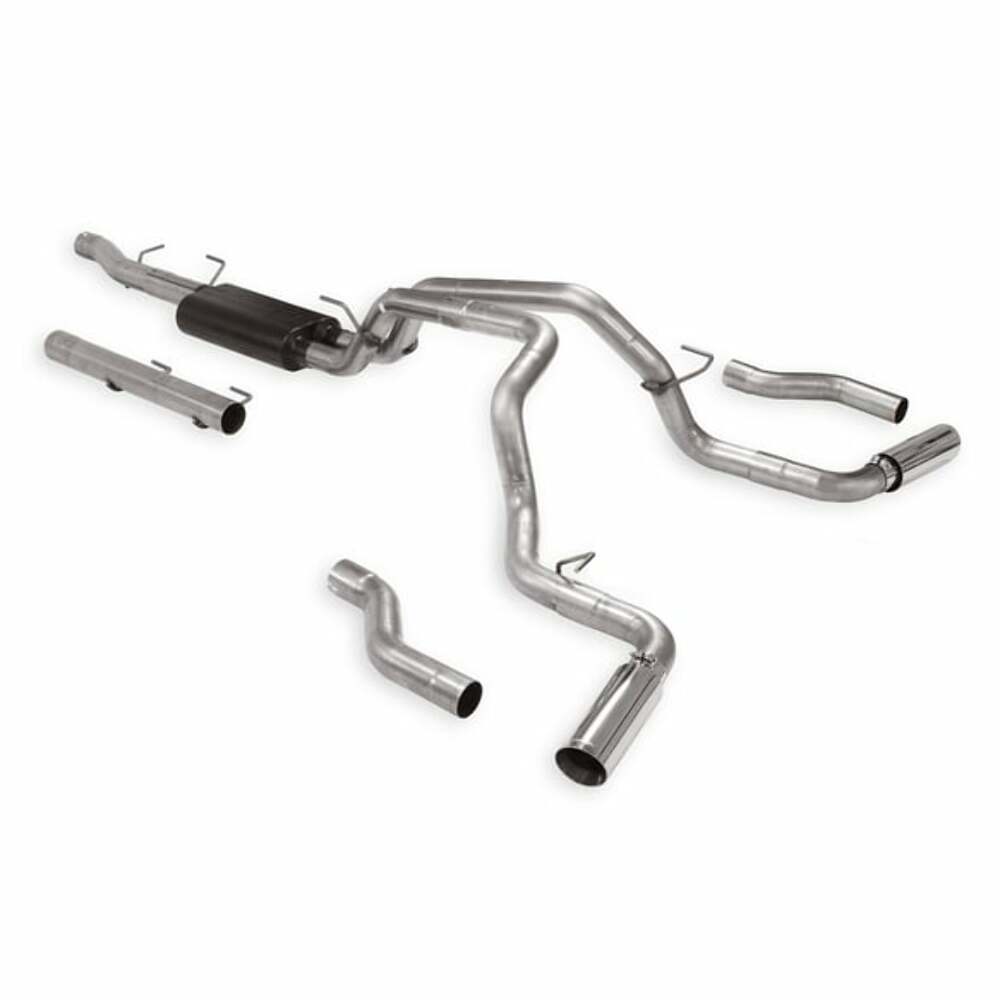 Fits 2014-2024 Ram 3500; Flowmaster Cat-Back Exhaust System - 817932