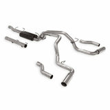 2014-2024 Ram 3500 Cat-Back Exhaust Flowmaster Stainless Steel