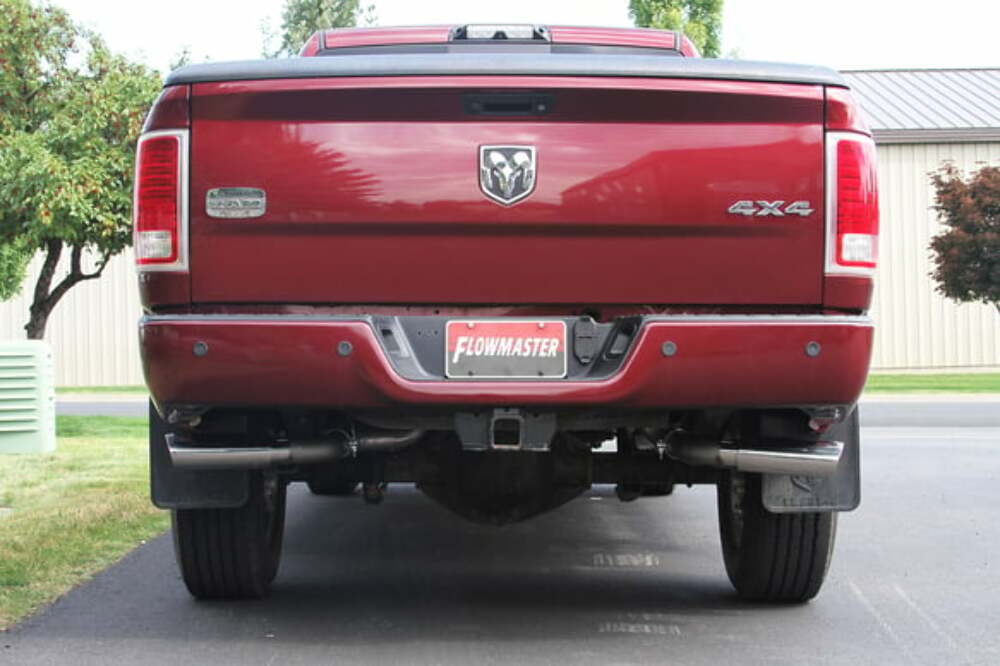 2014-2024 Ram 3500 Cat-Back Exhaust Flowmaster Stainless Steel