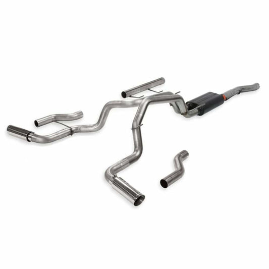 Fits 2014-2024 Ram 3500; Flowmaster Cat-Back Exhaust System - 817932