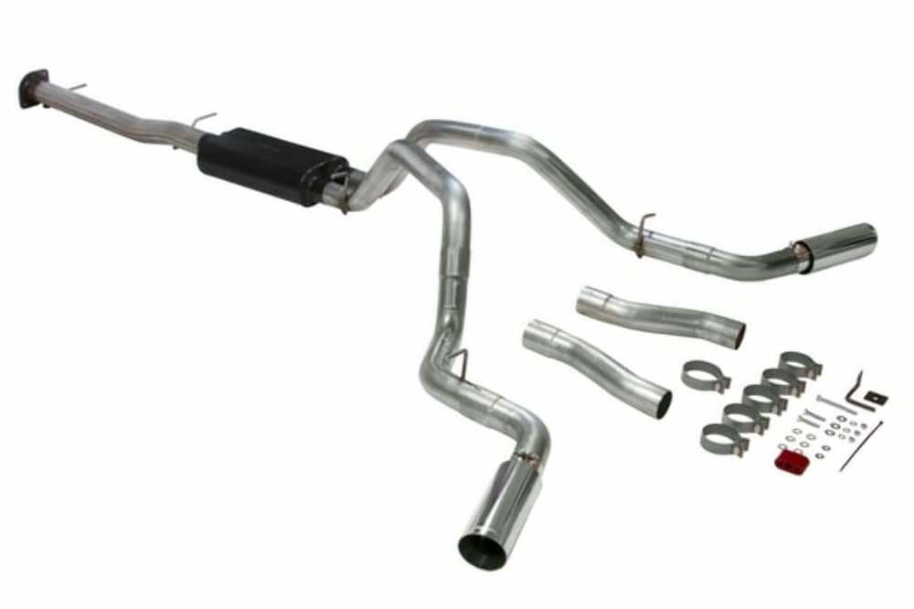 t 2020 Chevrolet Silverado 2500 HD Flowmaster American Thunder Cat Back Exhaust System Flowmaster