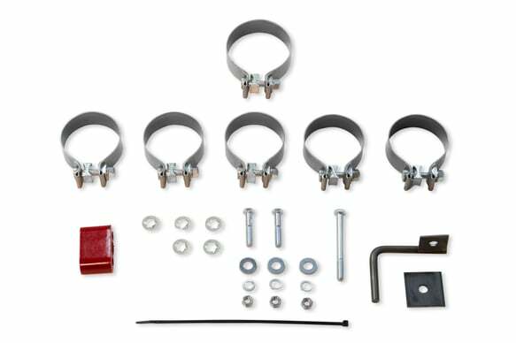 2020 Chevrolet Silverado 2500 HD Flowmaster American Thunder Cat Back Exhaust System