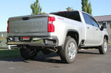 2020 Chevrolet Silverado 2500 HD Flowmaster American Thunder Cat Back Exhaust System