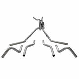 Exhaust system for 1967-1972 Ford F Exhaust stainless steel