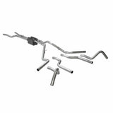 Exhaust system for 1967-1972 Ford F Exhaust stainless steel
