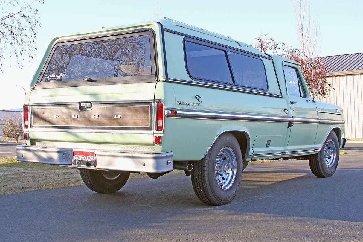 Exhaust system for 1967-1972 Ford F Exhaust stainless steel