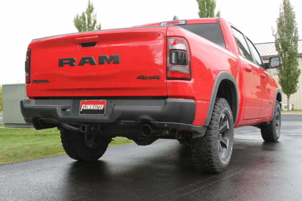Exhaust system for 2019-2026 Ram 1500 Exhaust stainless steel